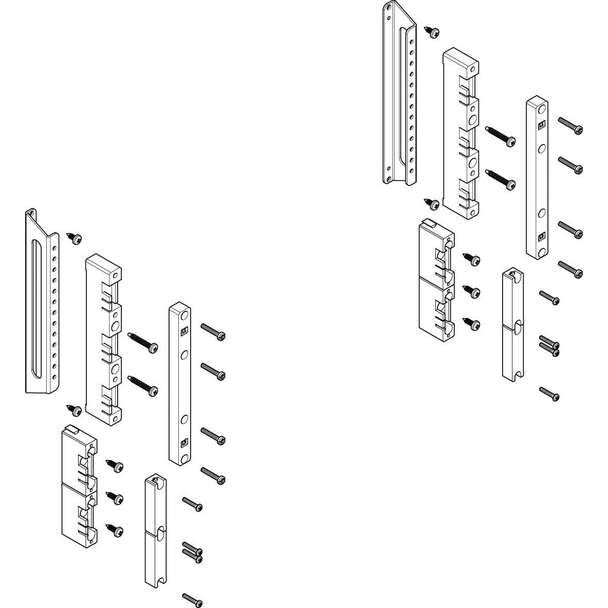 ABN, Verteilerschrank Zubehör, MTS23605