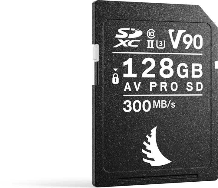 Image du produit Angelbird AV PRO V90 (128 Go, SDXC, U3, UHS-II)