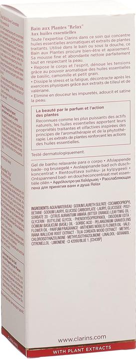 Image du produit Clarins Bain Aux Plantes Relax (200 ml)