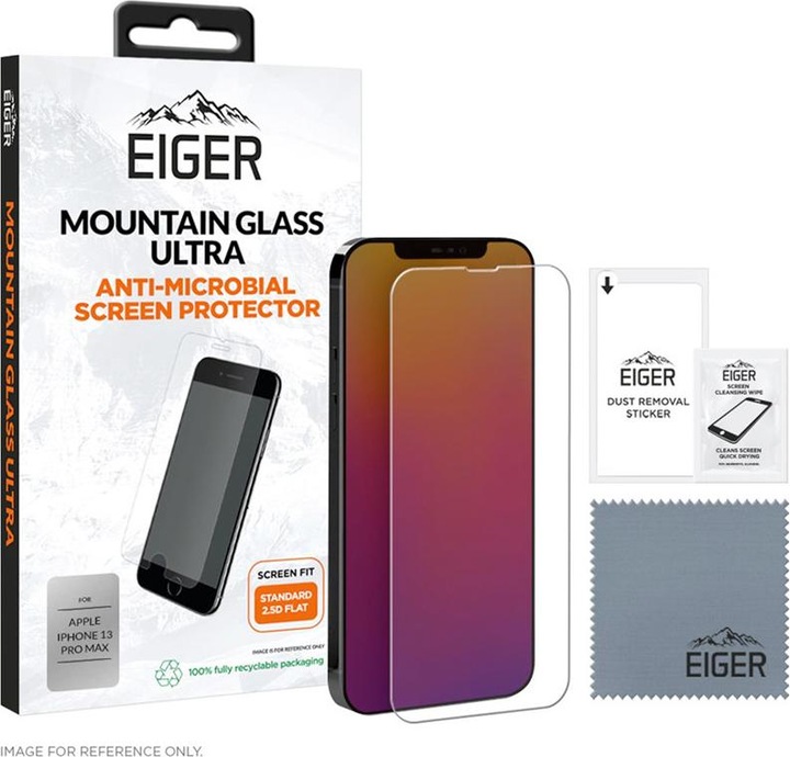 Produktbild Eiger Mountain Glass Ultra (1 Stück, Apple iPhone 13 Pro Max, Apple iPhone 14 Plus)