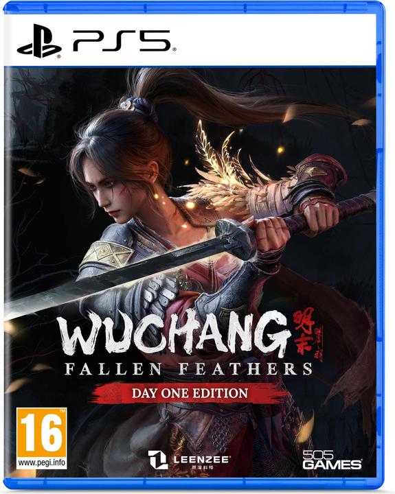 Image du produit 505 Games Wuchang: Fallen Feathers (Day 1 Edition) (PS5, EN)