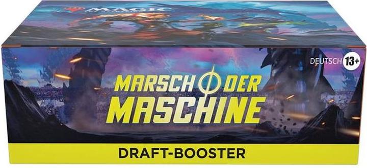 Immagine prodotto Magic the Gathering La Marcia della Macchina: Display del Booster -IT- (Inglese, Display del booster)