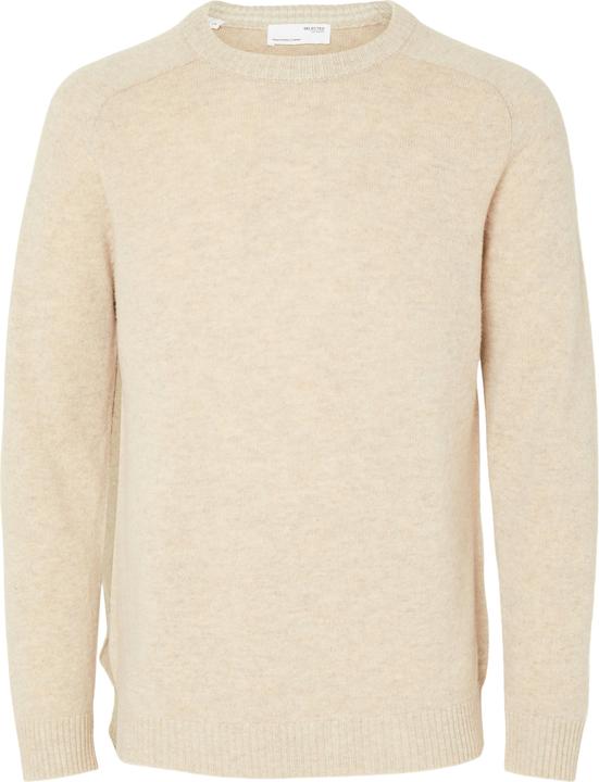 Image du produit Selected Homme Pull à col rond en maille (XXL)