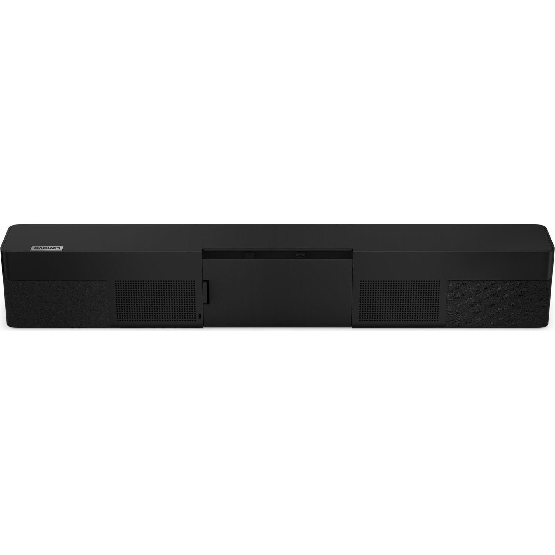 Lenovo Thinksmart One Pro + USB Contr, Konferenzgerät, Schwarz