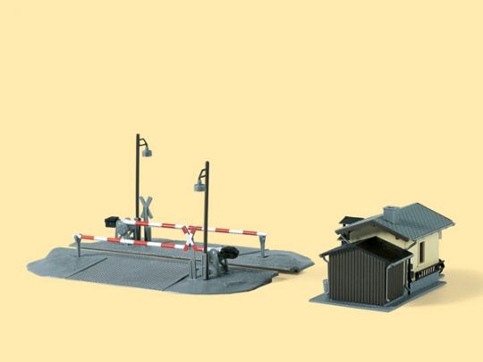 Produktbild Auhagen H0 Schrankenwärterhaus 11 345