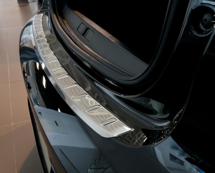 Produktbild Avisa Edelstahl Ladekantenschutz für Peugeot 208 ab 2019 bis heute (Heck)