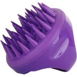 Ecarla, Hoofdhuidverzorging, Siliconen Hoofdhuid Massager Paars