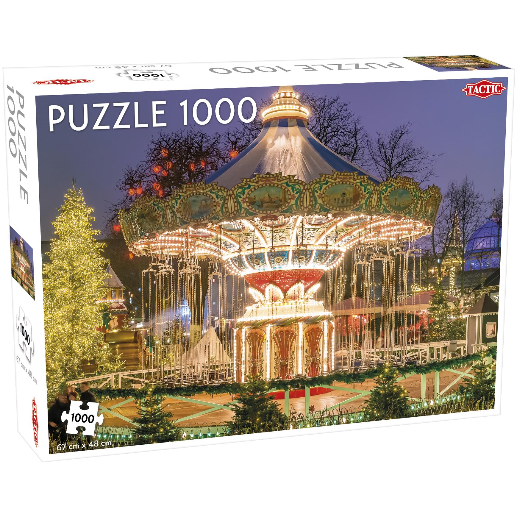 Tactic 56699 Puzzle Puzzlespiel 1000 Stück(e) Stadt (1000 Teile)