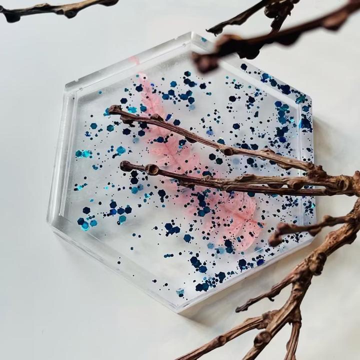 Actual product image Dipon LuminaCast 2 Coaster Cast