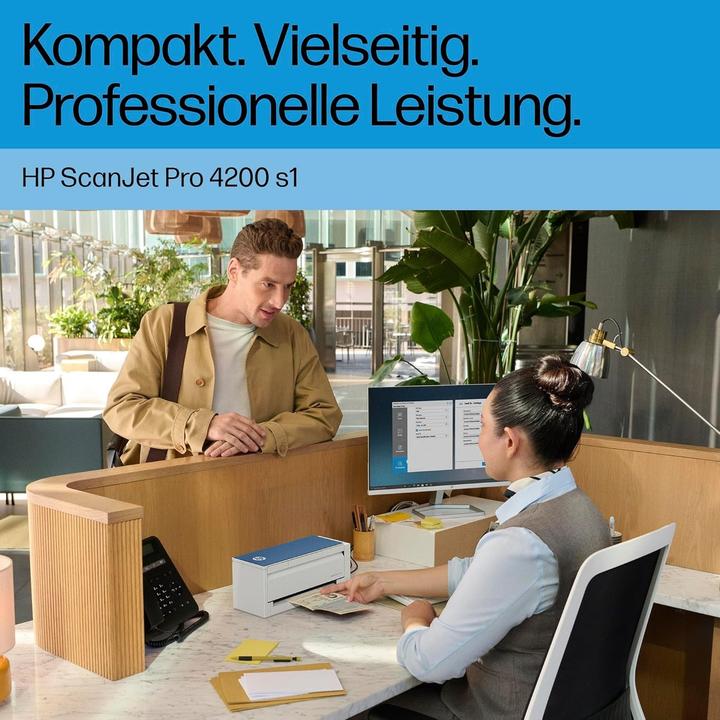 Image du produit HP ScanJet Pro 4200 s1 Scanner (USB)