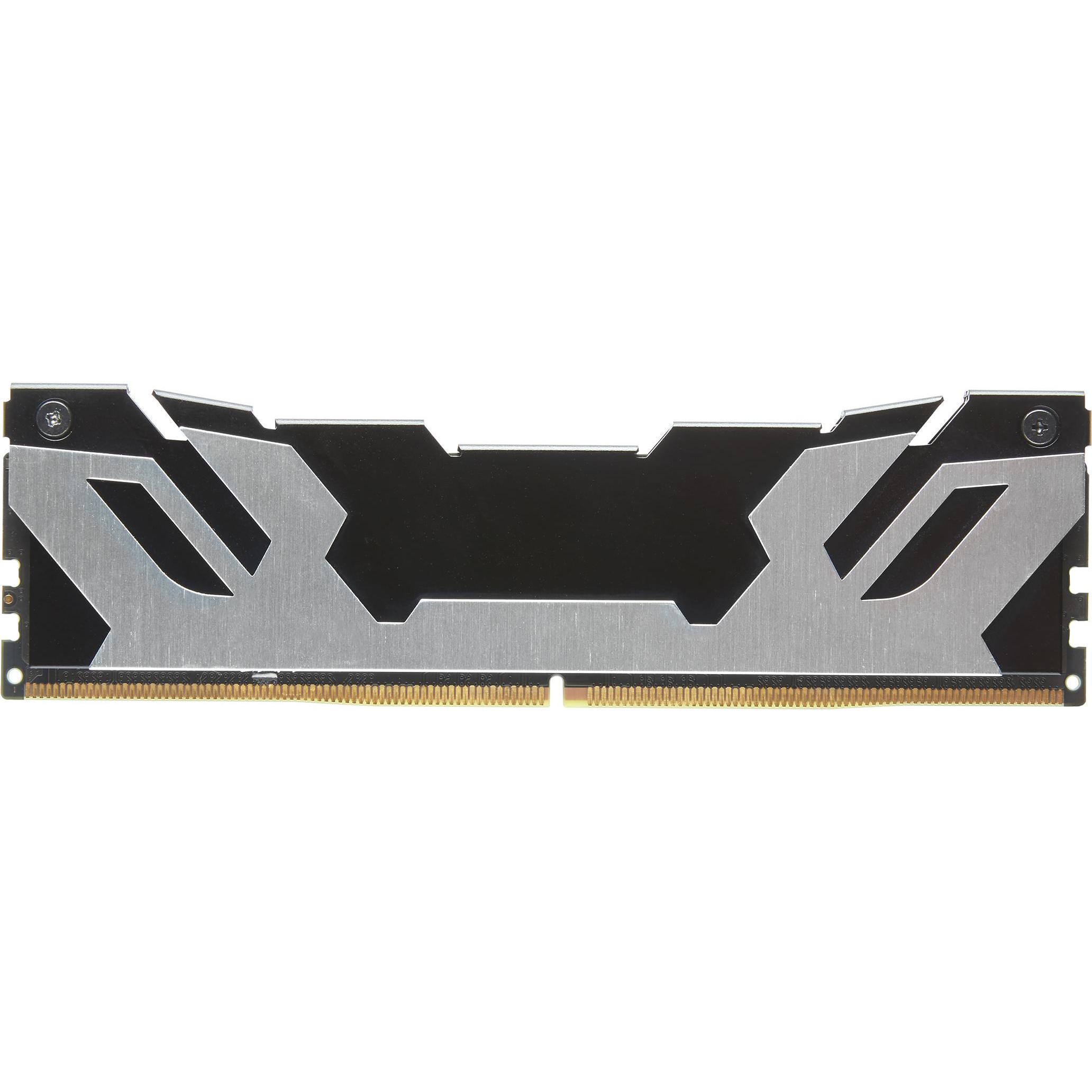Kingston FURY Renegade (1 x 16GB, 6400 MHz, DDR5-RAM, DIMM), RAM, Silber