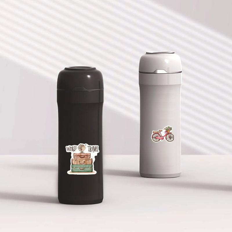 Thumbnail - JTI, Sticker, Aufkleber mit Reisemotiven - 50 Stk