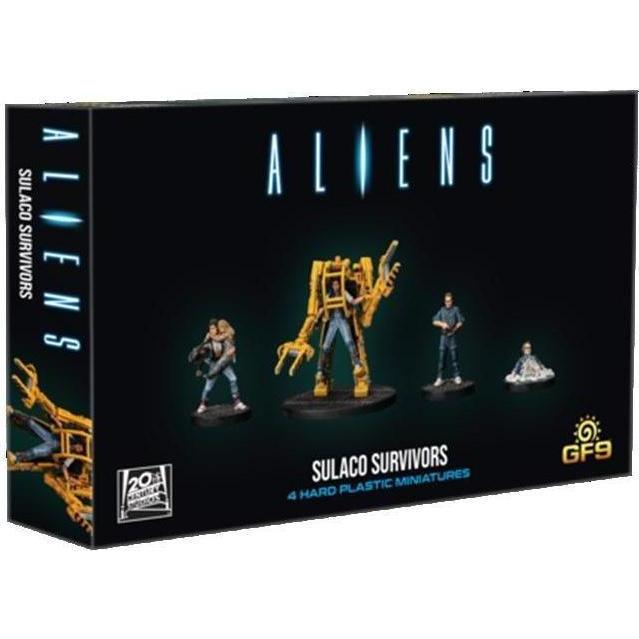 Gale Force Nine Aliens: Sulaco Survivors (2023) (Englisch) (GFNALIENS17)