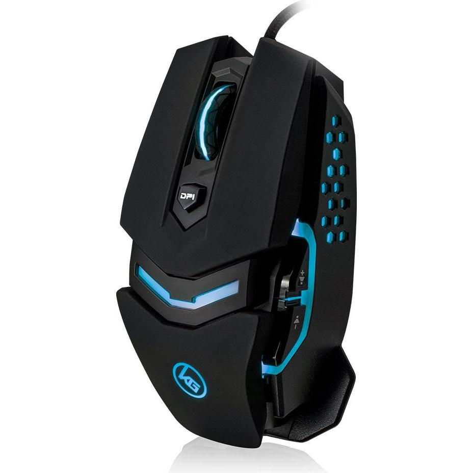 Thumbnail - Iogear Kaliber Gaming FOKUS II Pro (Kabelgebunden), Maus, Schwarz