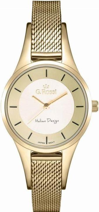 Gino Rossi Watch G.Rossi WOMEN'S WATCH - KAYLE (zg773d) - Universal BOX