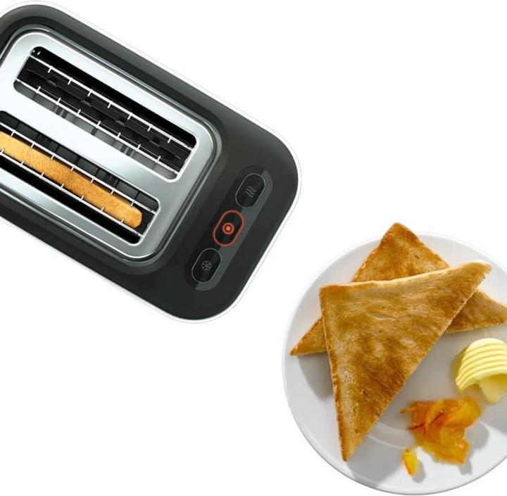 Actual product image Braun HT3000WH Toaster 2 slice(s)