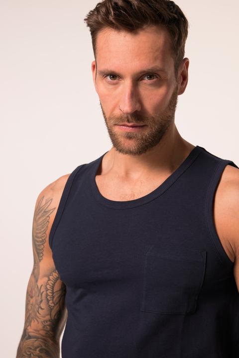 Immagine prodotto JP1880 Canotta dal taglio smanicato con taschino, fino alla tg. 8XL (XL)