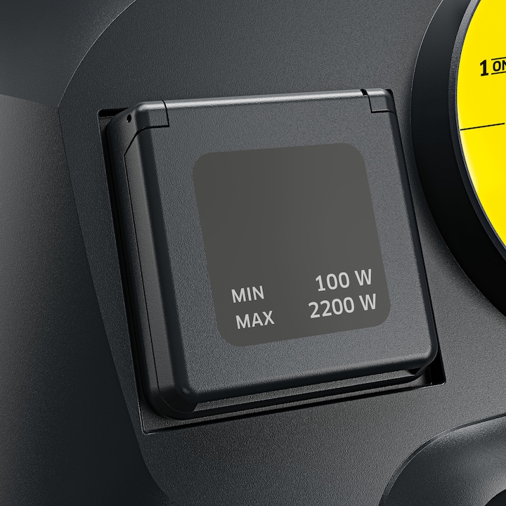 Actual product image Kärcher Professional 50/1 Tact Te H (Wet dry vacuum cleaner)