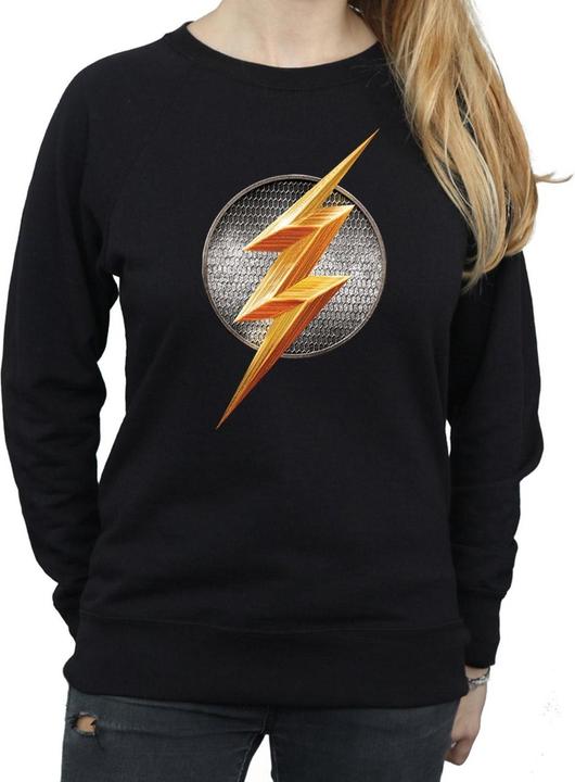 Produktbild Justice League Movie Flash Emblem Sweatshirt (XL)