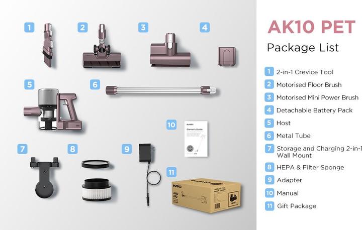 Image du produit Eureka AK10 Pet