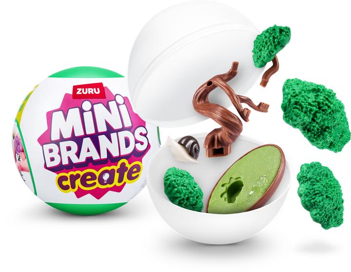 Actual product image Zuru Mini Brands - Create Garden - Series 1 - Surprise ball
