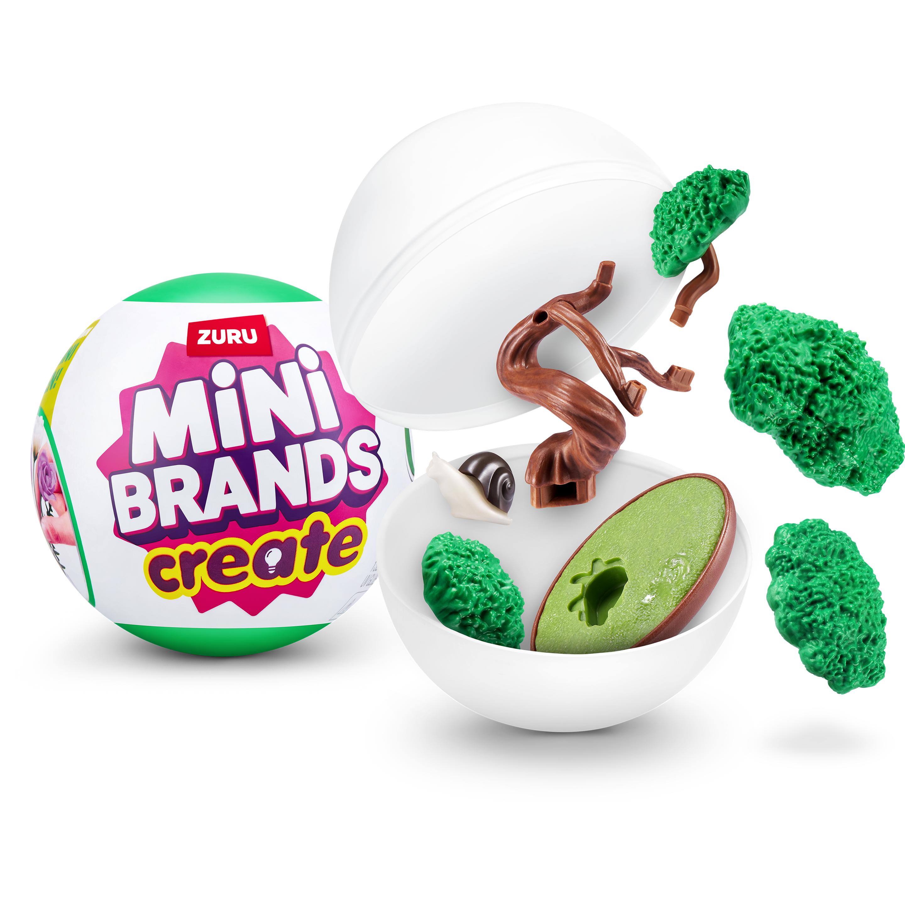 Thumbnail - Zuru Mini Brands - Create Garden - Serie 1 - Überraschungskugel