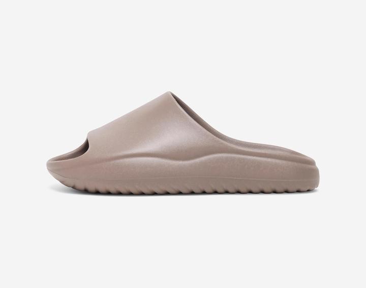 Actual product image Decathlon Badeschlappen Slides Damen/Herren - braun (39, 40)