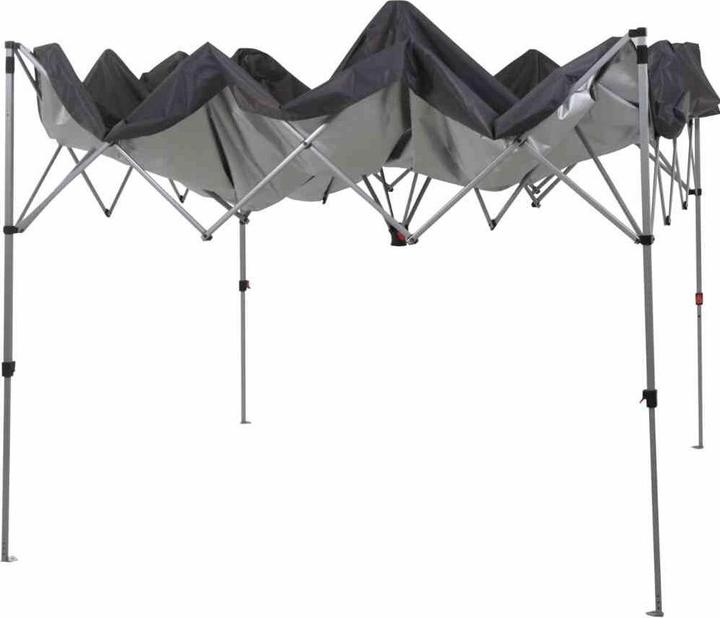 Actual product image Siena Garden EasyUp Pavillon 3x3 2 Seiten, Stahl/Polyester (300 cm, 300 cm)