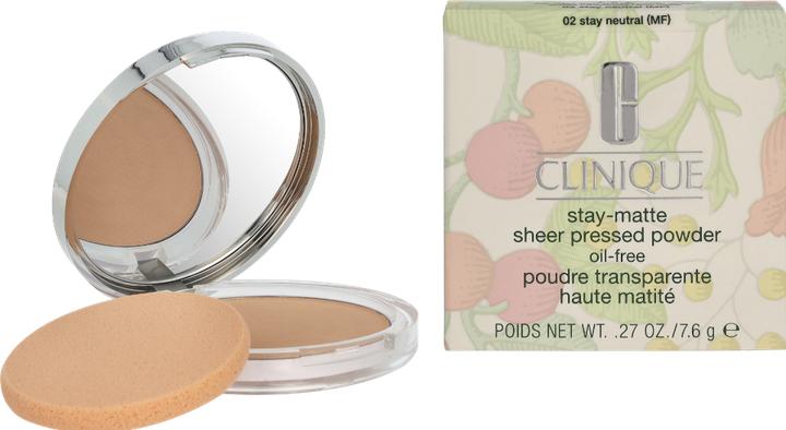 Immagine prodotto Clinique Stay Matte (No. 02 Soggiorno Neturale)