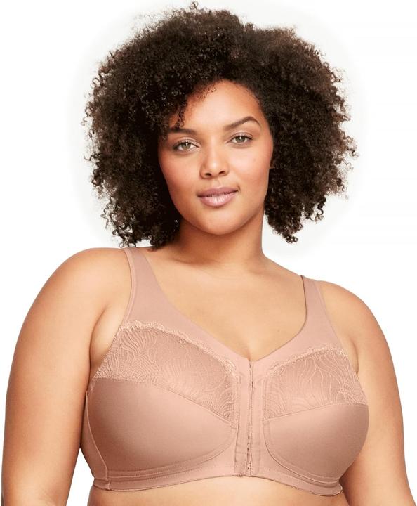 Actual product image Glamorise Natural Shape Front Close Bra (54 D)
