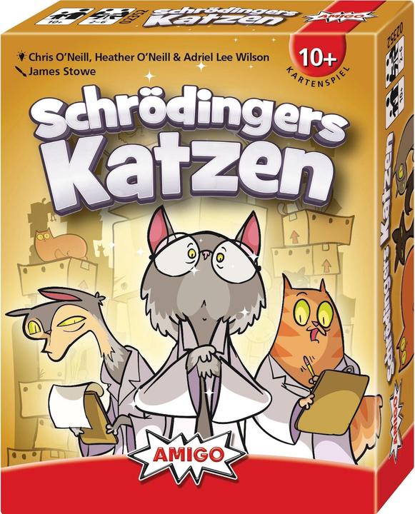 Produktbild Amigo Schrödingers Katzen (Deutsch, 2 - 6 Spieler)