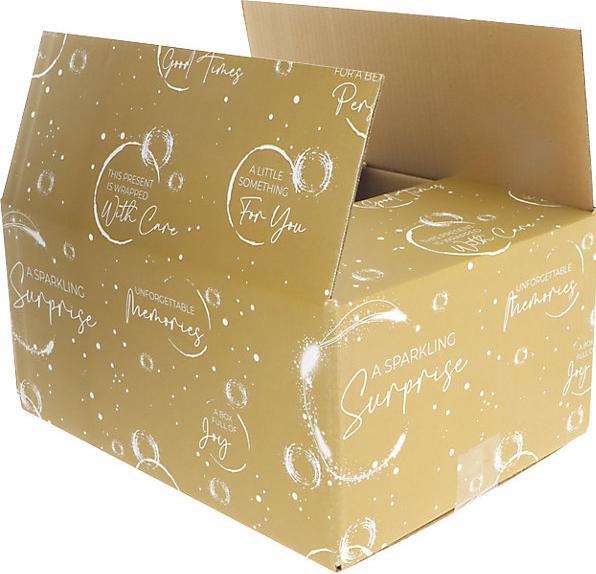 kaiserkraft Boîte cadeau Bubbles (Coffret cadeau, 10 x)