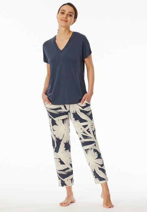 Produktbild Schiesser Pyjama Selected Premium 7/8 (44)