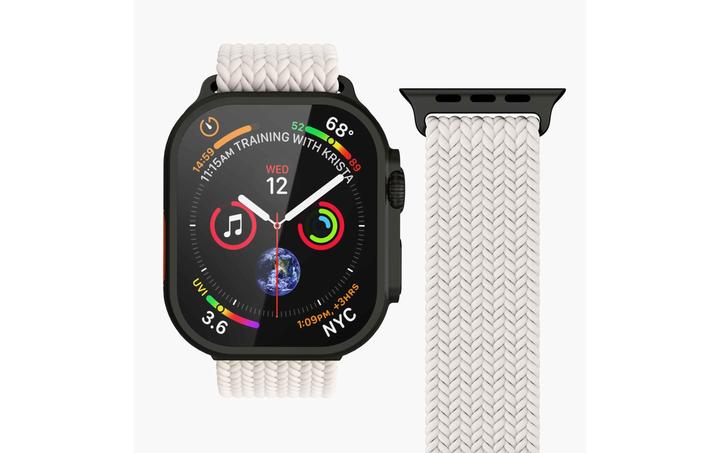Produktbild Vonmählen Woven Loop - 44|45|46|49mm - One Size (44 mm, Geflochtenes Nylon)