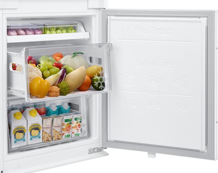 Produktbild Samsung Chłodziarko-zamrażarka BRB26705CWW do zabudowy (267 l)