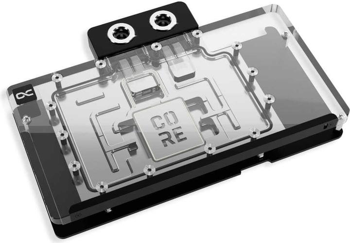 Alphacool WAK Core RX 9070 XT TUF + Prime mit Backplate