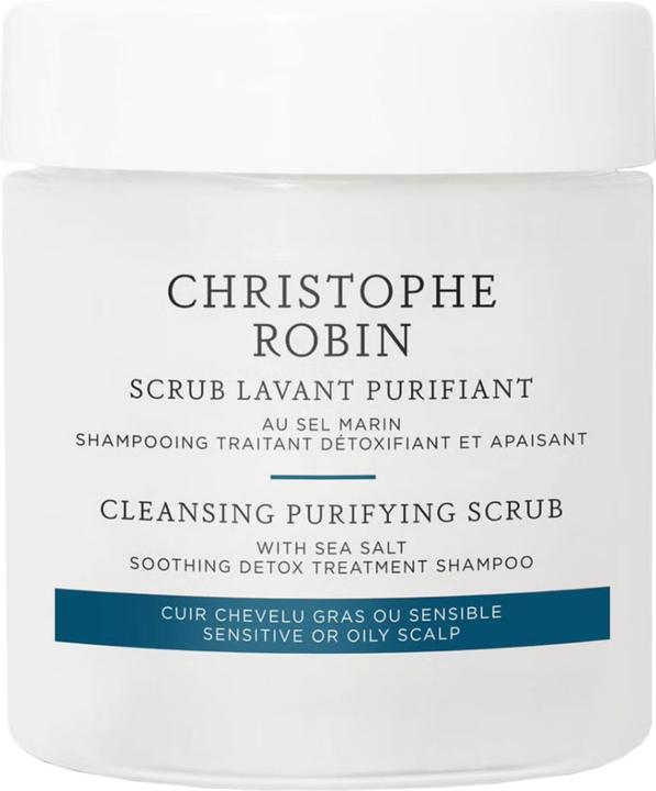 Immagine prodotto Robin Christophe Scrub Lavant Purifiant Sel 75 ml (Shampoo liquido, 75 ml)