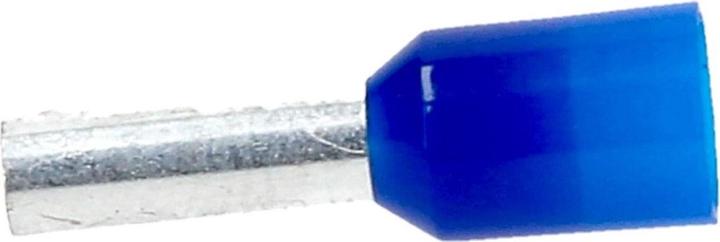 Produktbild Kalitec 500 Stück Cembre Aderendhülsen isoliert 2,5mm² 8mm lang blau PKD2508 I Industriequalität vom deutsch