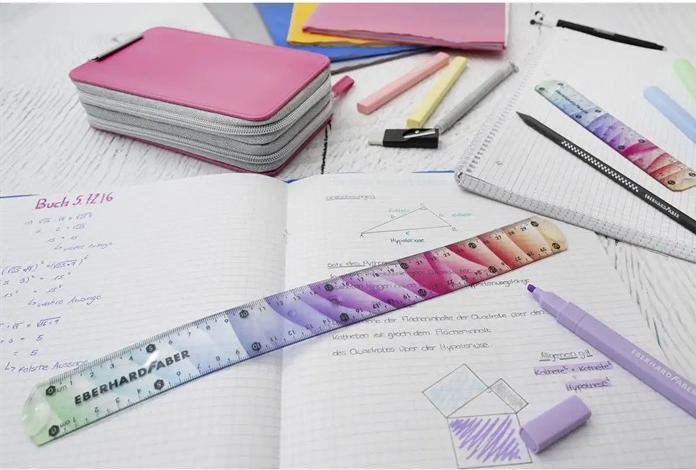 Image du produit Magni Règle Flexible (15 cm, Matières plastiques)