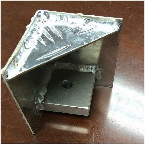 Actual product image Alutec 4 pallet feet incl. 4 screws (4 pieces)