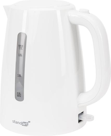 Actual product image Standart Electric kettle K535NN, 1.7 l, white (1.70 l)