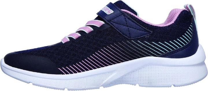 Produktbild Skechers Microspec Schrägstreifen Sneaker Mädchen (30)