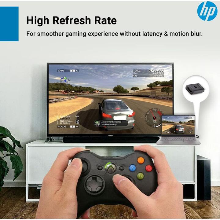 Actual product image HP DisplayPort auf HDMI (HDMI, 5 cm)