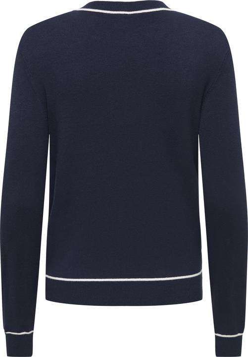 Produktbild Only Onlandrea Ls Contr O-Neck Knt Noos (M)