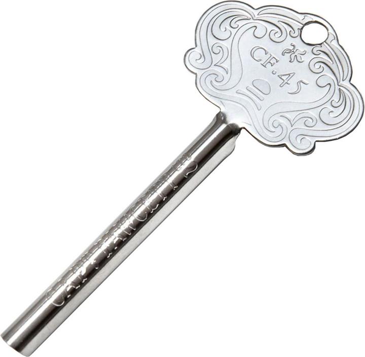 Actual product image Captain Fawcett Metal Tube Key