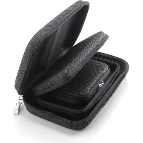 Exponent Set di valigie rigide 3 in 1 - Custodia rigida, Accessori per dischi rigidi