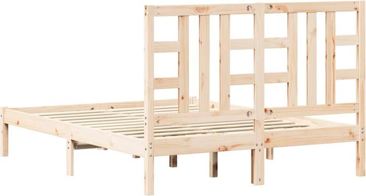 Image du produit vidaXL Bettrahmen (135 x 190 cm)