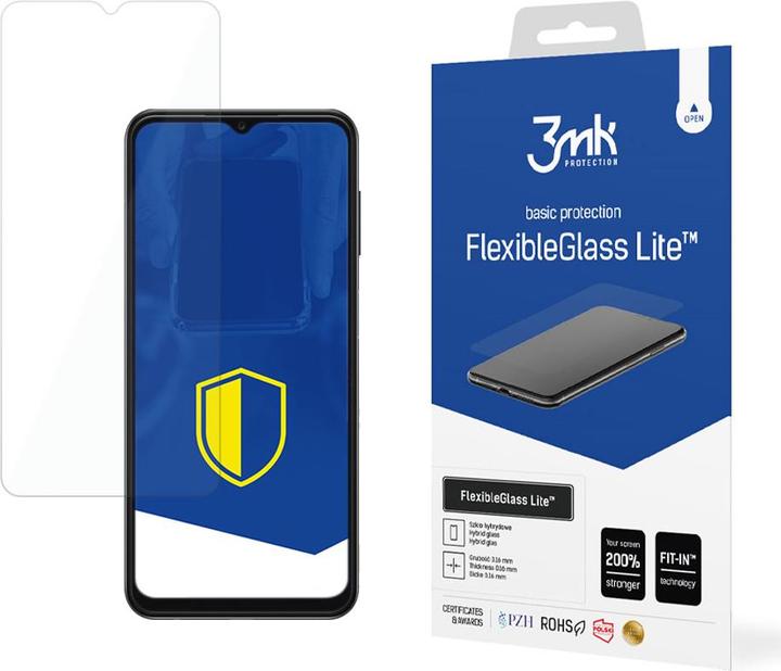 Produktbild 3MK hybrid glass Flexible 2.5D Lite for Samsung Galaxy A13 4G (1 Stück, Samsung Galaxy A13)