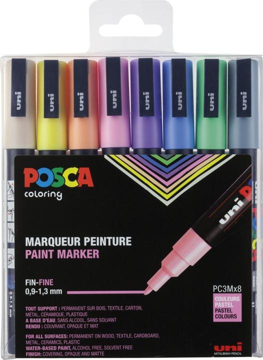 Pastel assorti