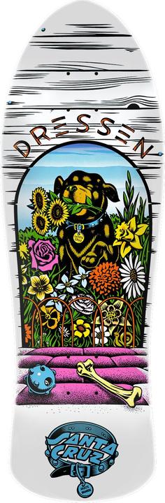 Produktbild Santa Cruz Dressen Pup Reissue (9.50")